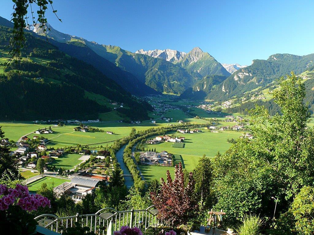Neurauthof 호텔 Zellberg 외부 사진