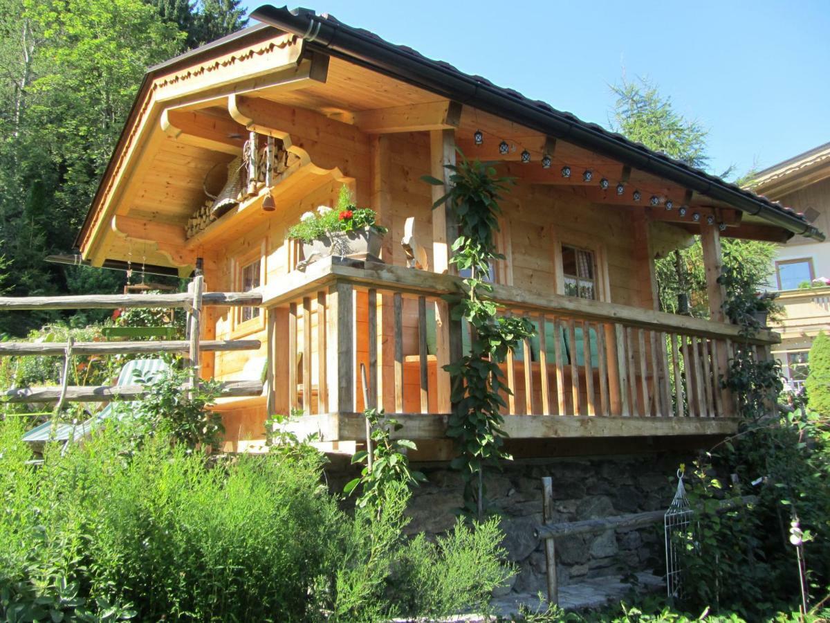 Neurauthof 호텔 Zellberg 외부 사진