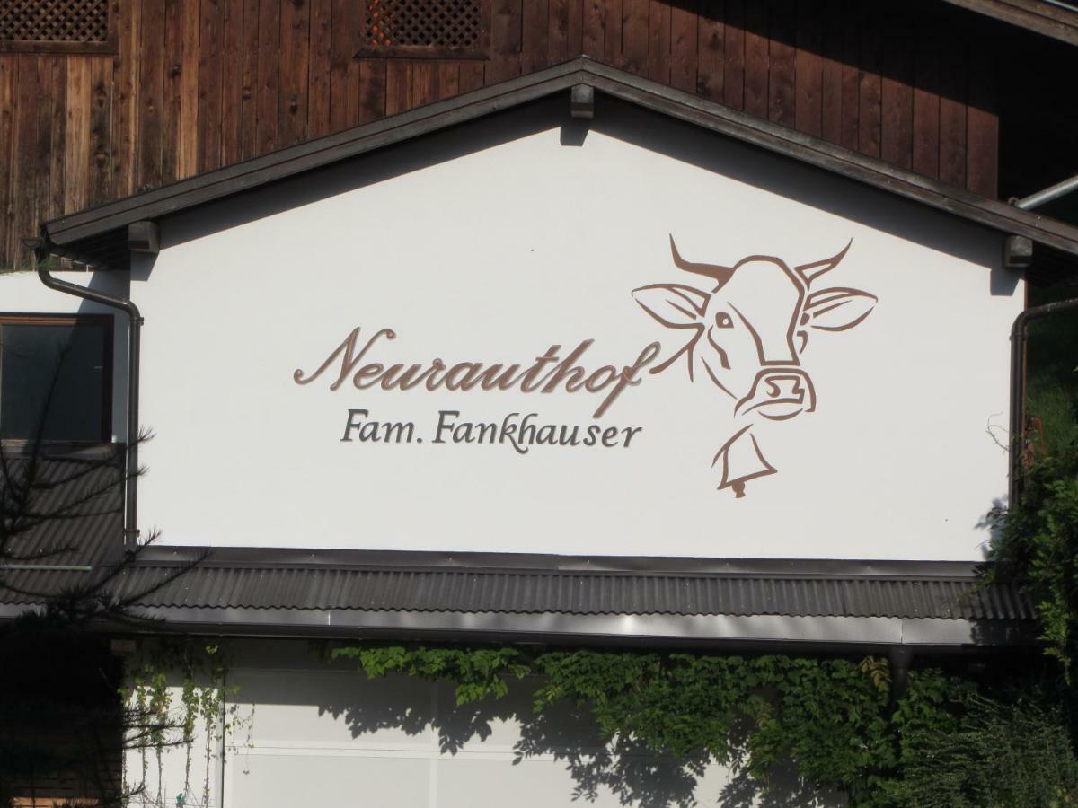 Neurauthof 호텔 Zellberg 외부 사진