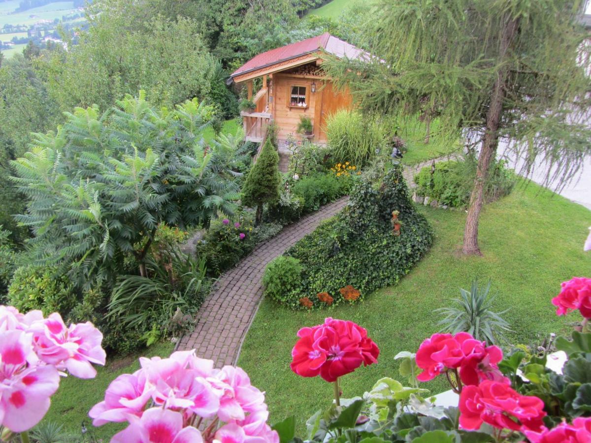 Neurauthof 호텔 Zellberg 외부 사진
